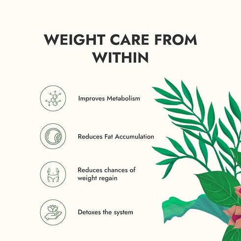 Kapiva Ayurveda Get Slim Green Tea